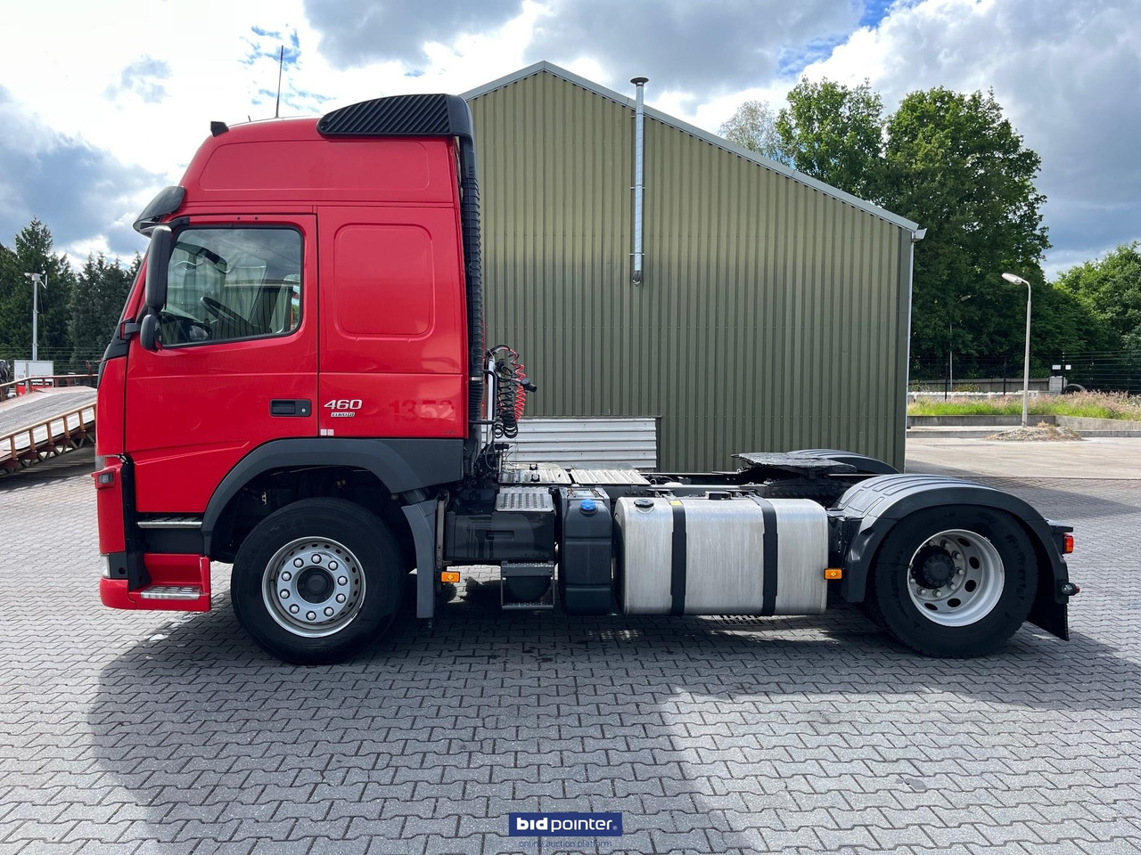 Volvo FM460 + PTO - Tractor: foto 4 Volvo FM460 + PTO - Tractor: foto 4