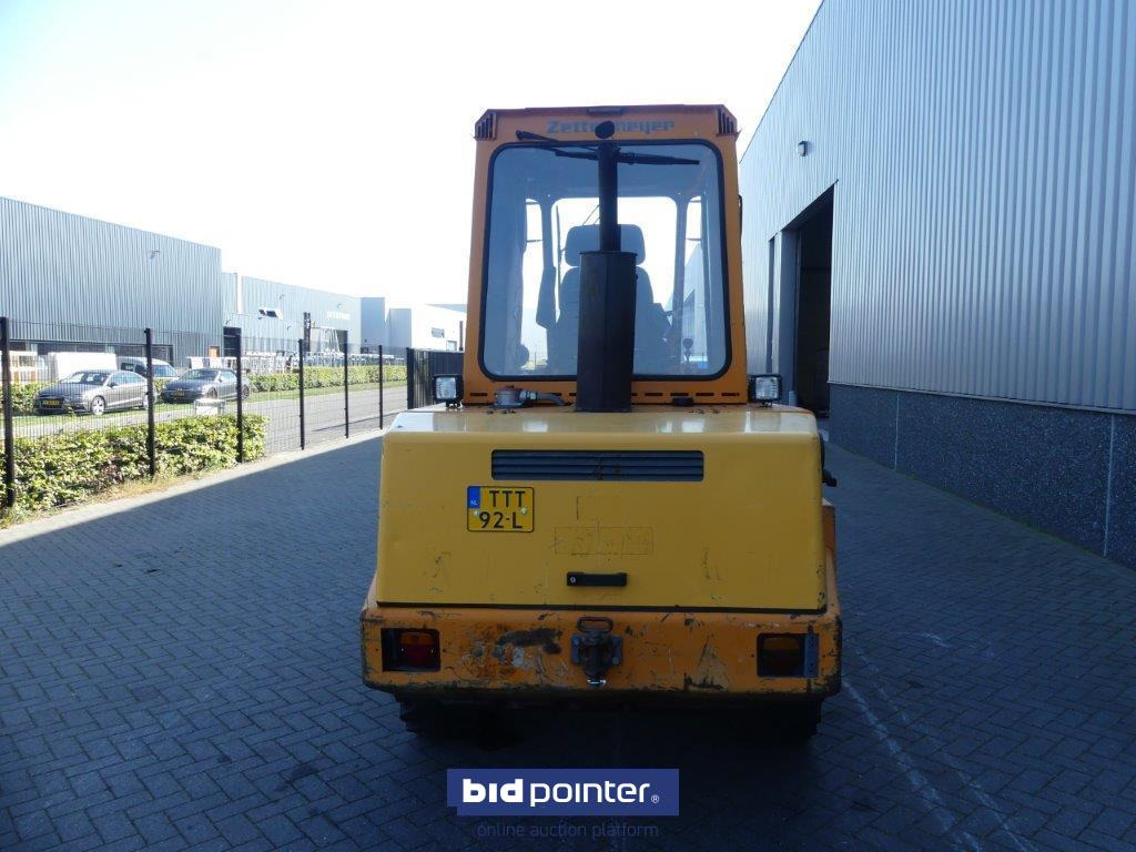 Zettelmeyer ZL 602 Year 1992 - Carregadeira de rodas: foto 5 Zettelmeyer ZL 602 Year 1992 - Carregadeira de rodas: foto 5