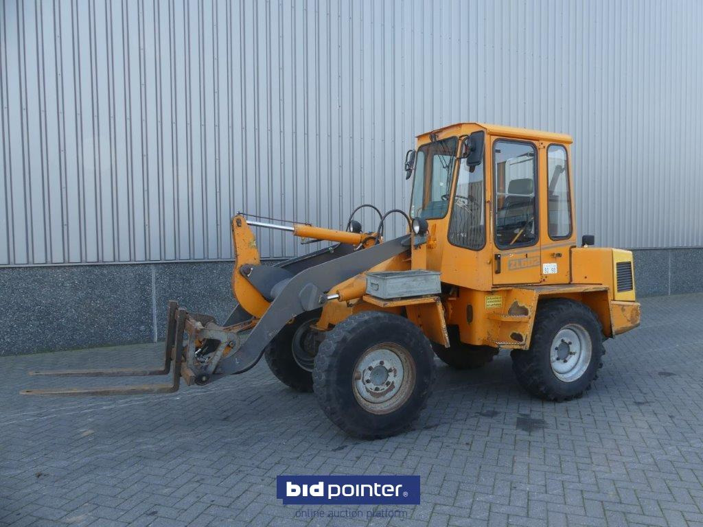 Zettelmeyer ZL 602 Year 1992 - Carregadeira de rodas: foto 1 Zettelmeyer ZL 602 Year 1992 - Carregadeira de rodas: foto 1
