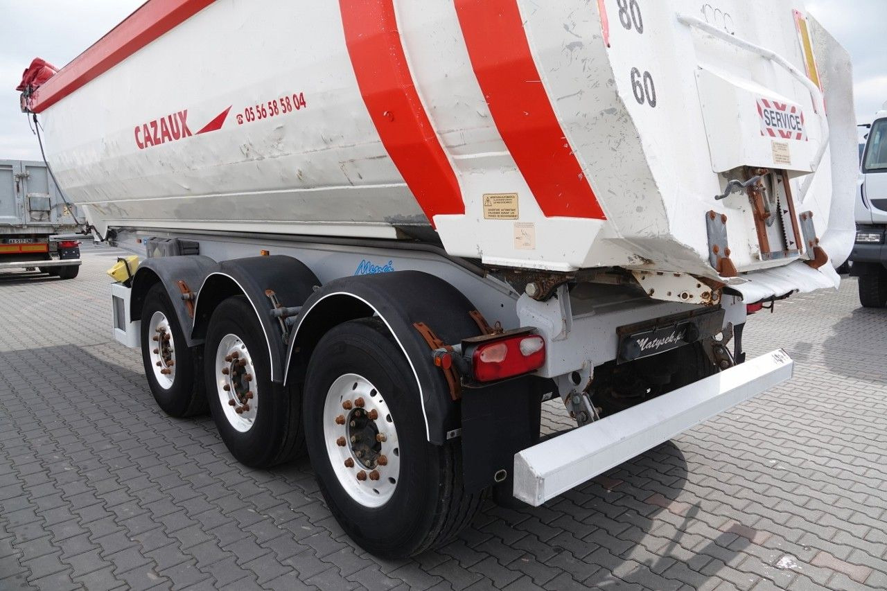 Semireboque basculante Benalu MENCI WYWROTKA /28 m3 / ALUMINIOWA / OŚ PODNOSZO: foto 11 Semireboque basculante Benalu MENCI WYWROTKA /28 m3 / ALUMINIOWA / OŚ PODNOSZO: foto 11