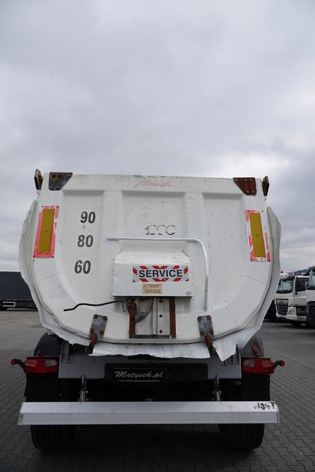 Semireboque basculante Benalu MENCI WYWROTKA /28 m3 / ALUMINIOWA / OŚ PODNOSZO: foto 12 Semireboque basculante Benalu MENCI WYWROTKA /28 m3 / ALUMINIOWA / OŚ PODNOSZO: foto 12