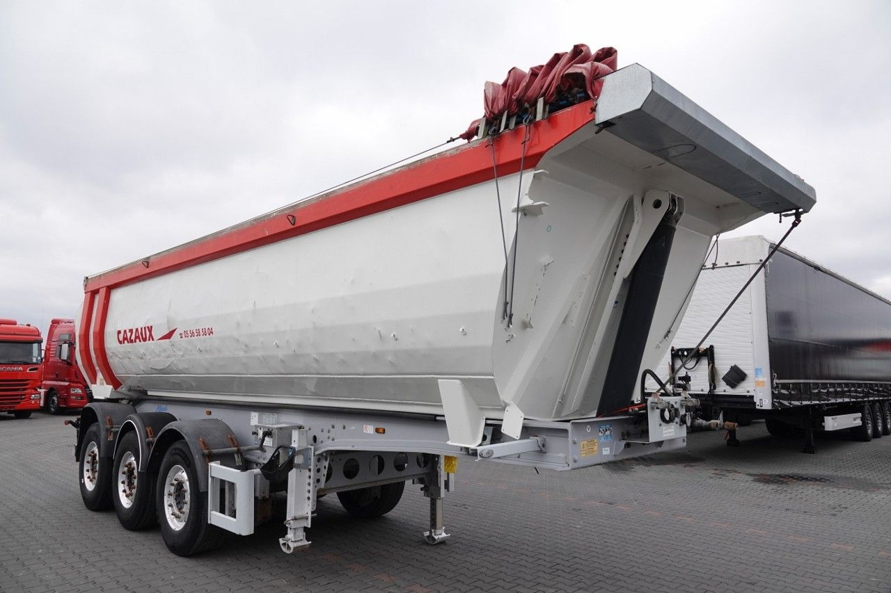 Semireboque basculante Benalu MENCI WYWROTKA /28 m3 / ALUMINIOWA / OŚ PODNOSZO: foto 8 Semireboque basculante Benalu MENCI WYWROTKA /28 m3 / ALUMINIOWA / OŚ PODNOSZO: foto 8