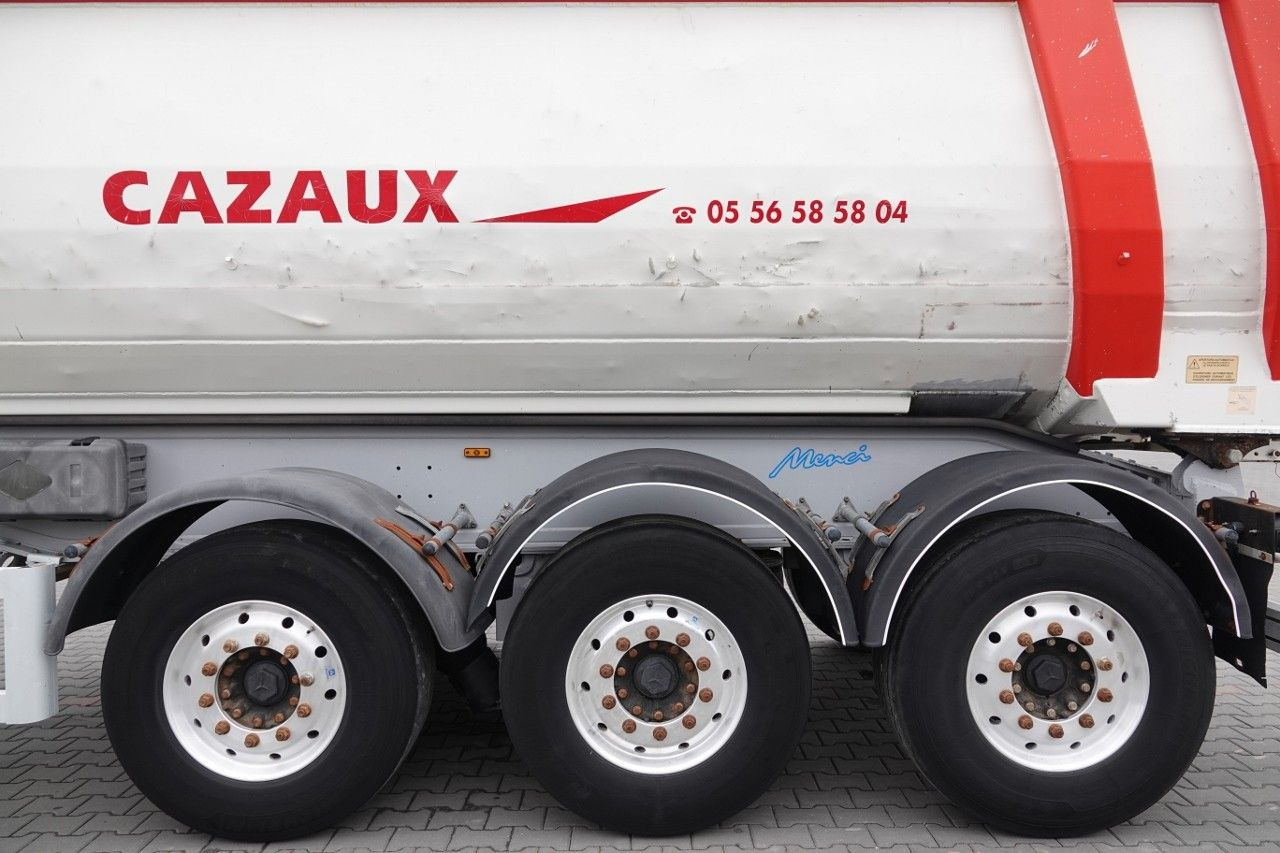 Semireboque basculante Benalu MENCI WYWROTKA /28 m3 / ALUMINIOWA / OŚ PODNOSZO: foto 18 Semireboque basculante Benalu MENCI WYWROTKA /28 m3 / ALUMINIOWA / OŚ PODNOSZO: foto 18