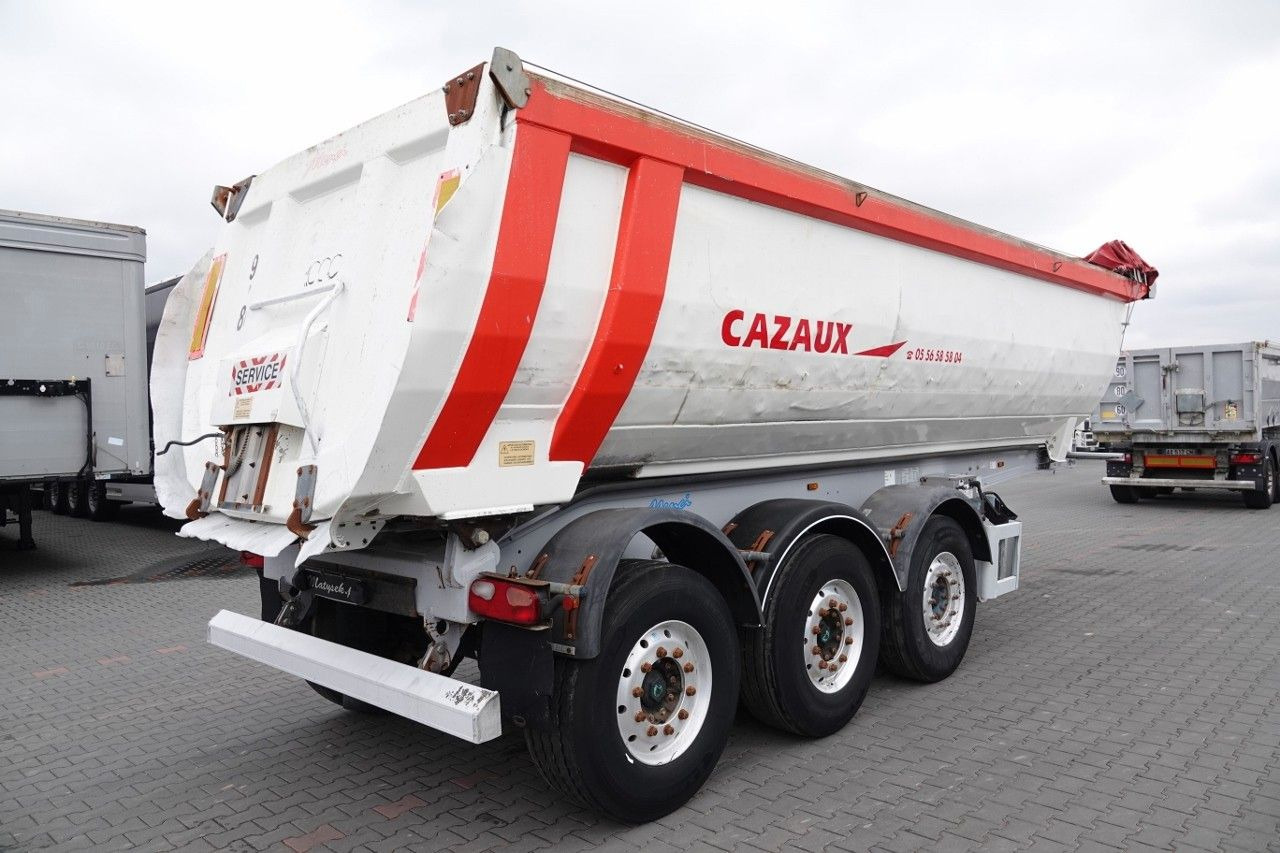 Semireboque basculante Benalu MENCI WYWROTKA /28 m3 / ALUMINIOWA / OŚ PODNOSZO: foto 6 Semireboque basculante Benalu MENCI WYWROTKA /28 m3 / ALUMINIOWA / OŚ PODNOSZO: foto 6