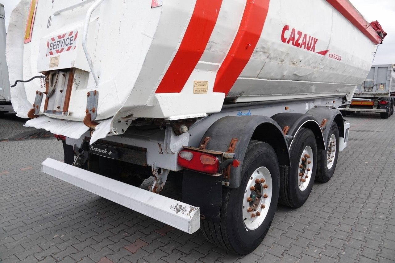 Semireboque basculante Benalu MENCI WYWROTKA /28 m3 / ALUMINIOWA / OŚ PODNOSZO: foto 13 Semireboque basculante Benalu MENCI WYWROTKA /28 m3 / ALUMINIOWA / OŚ PODNOSZO: foto 13