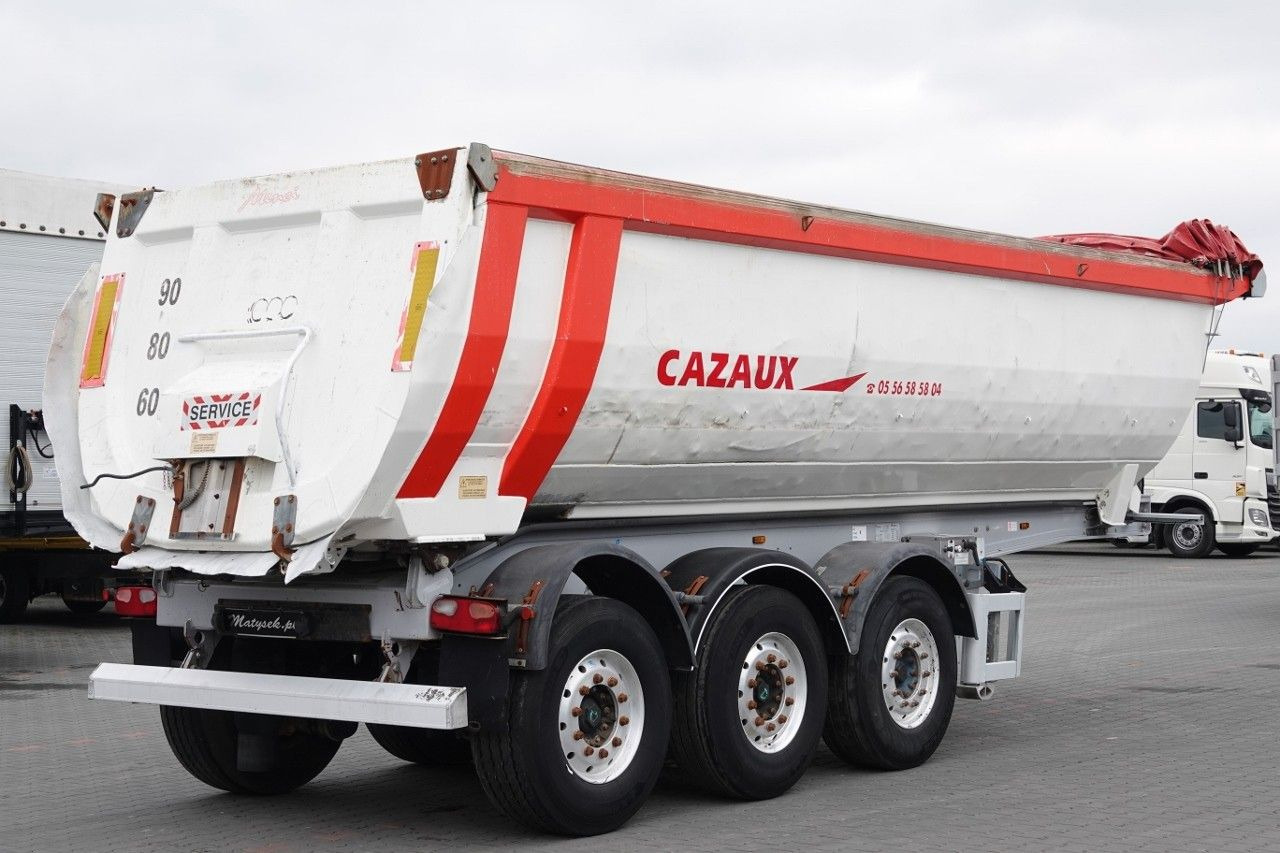 Semireboque basculante Benalu MENCI WYWROTKA /28 m3 / ALUMINIOWA / OŚ PODNOSZO: foto 7 Semireboque basculante Benalu MENCI WYWROTKA /28 m3 / ALUMINIOWA / OŚ PODNOSZO: foto 7