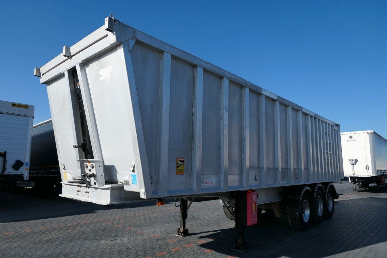 Benalu TIPPER 45 M3/WHOLE ALUMINIUM/5700 KG/FLAP-DOORS - Semireboque basculante: foto 3 Benalu TIPPER 45 M3/WHOLE ALUMINIUM/5700 KG/FLAP-DOORS - Semireboque basculante: foto 3