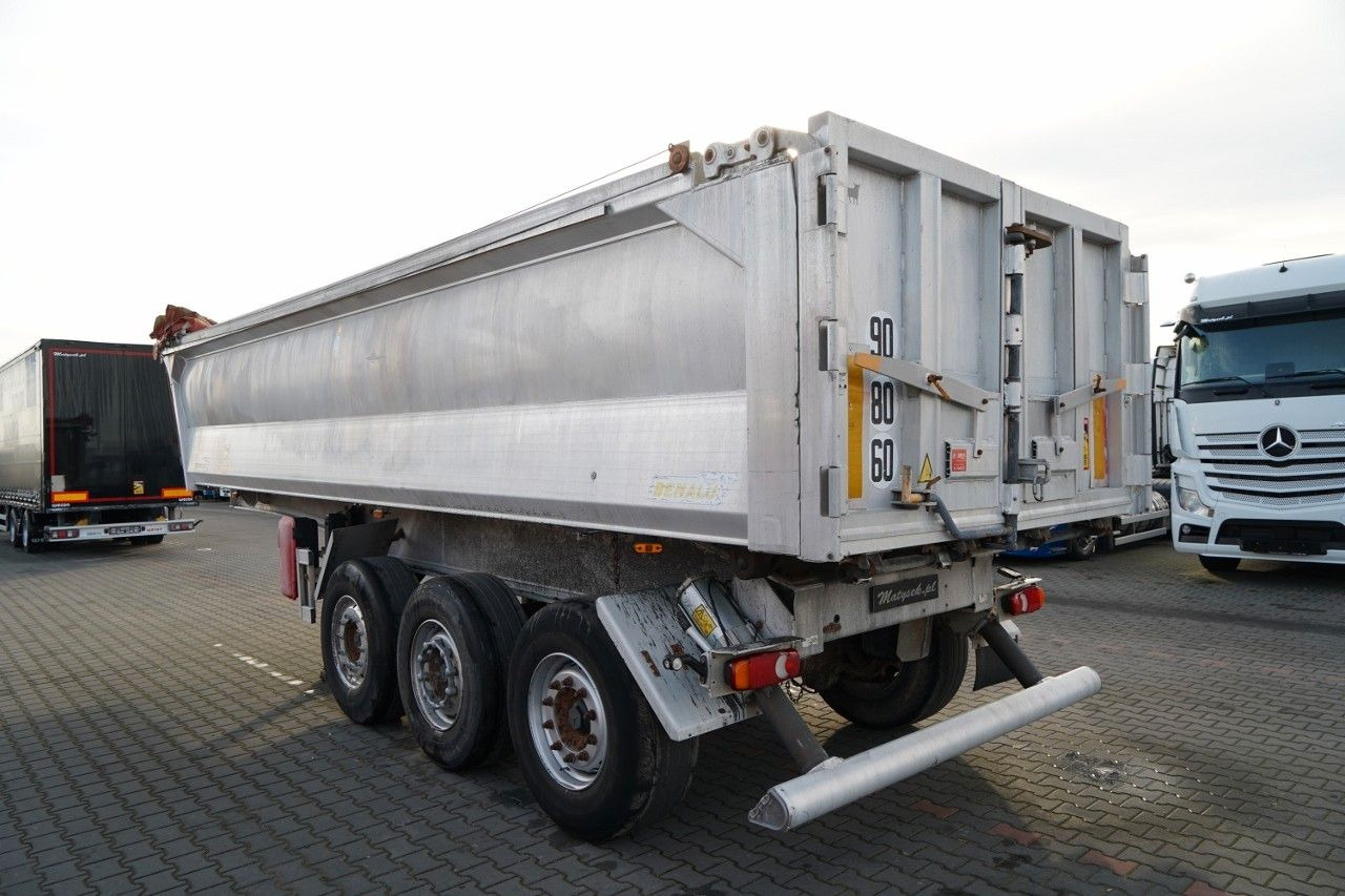 Benalu WYWROTKA / 23 m3 / ALUMINIOWA / OŚ PODNOSZONA / - Semireboque basculante: foto 3 Benalu WYWROTKA / 23 m3 / ALUMINIOWA / OŚ PODNOSZONA / - Semireboque basculante: foto 3