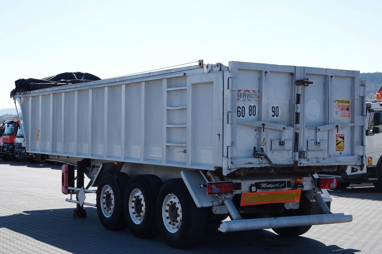 Benalu WYWROTKA / 25 m3 / ALUMINIOWA / OŚ PODNOSZONA / - Semireboque basculante: foto 2 Benalu WYWROTKA / 25 m3 / ALUMINIOWA / OŚ PODNOSZONA / - Semireboque basculante: foto 2