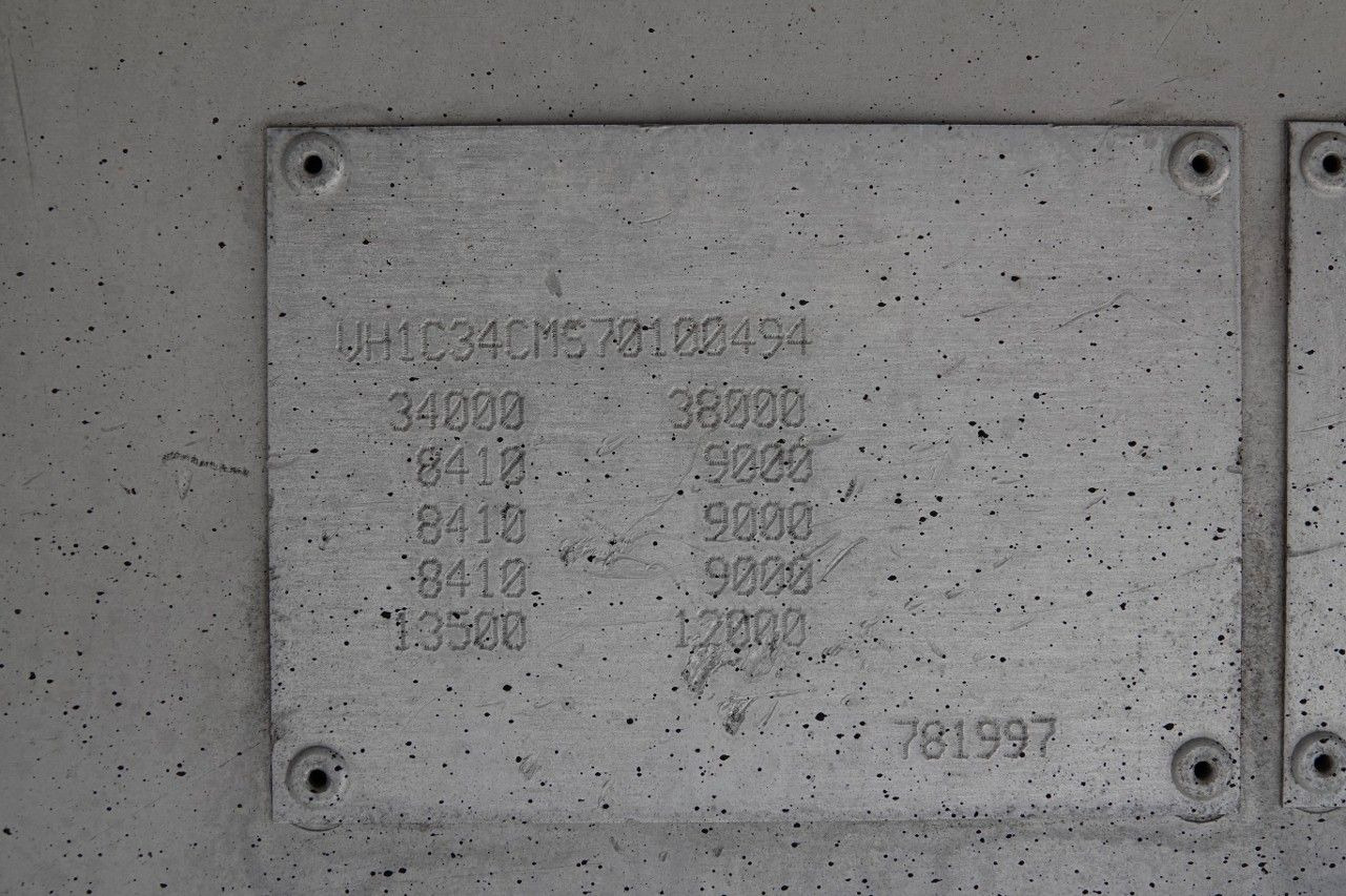 Semireboque basculante Benalu WYWROTKA / 25 m3 / ALUMINIOWA / OŚ PODNOSZONA /: foto 17