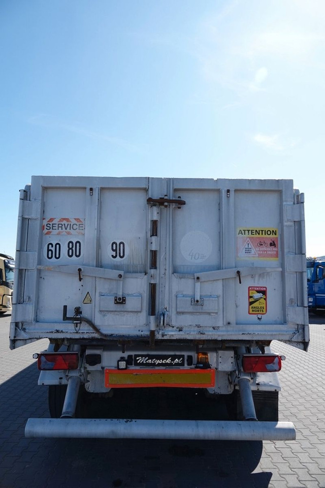 Semireboque basculante Benalu WYWROTKA / 25 m3 / ALUMINIOWA / OŚ PODNOSZONA /: foto 8
