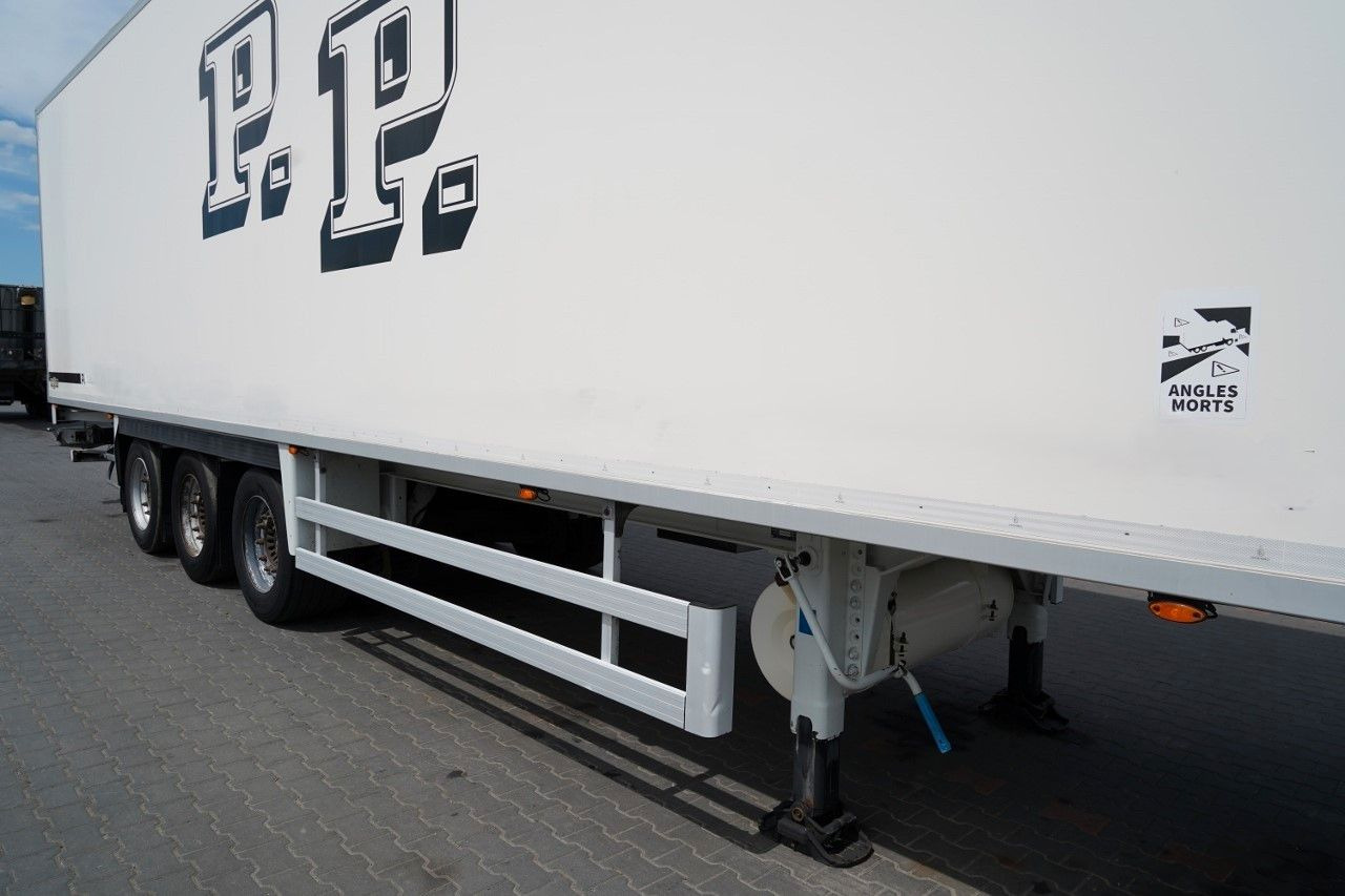 Chereau CHŁODNIA / CARRIER VECTOR 1950MT / DOPPELSTOCK - Semireboque frigorífico: foto 5 Chereau CHŁODNIA / CARRIER VECTOR 1950MT / DOPPELSTOCK - Semireboque frigorífico: foto 5