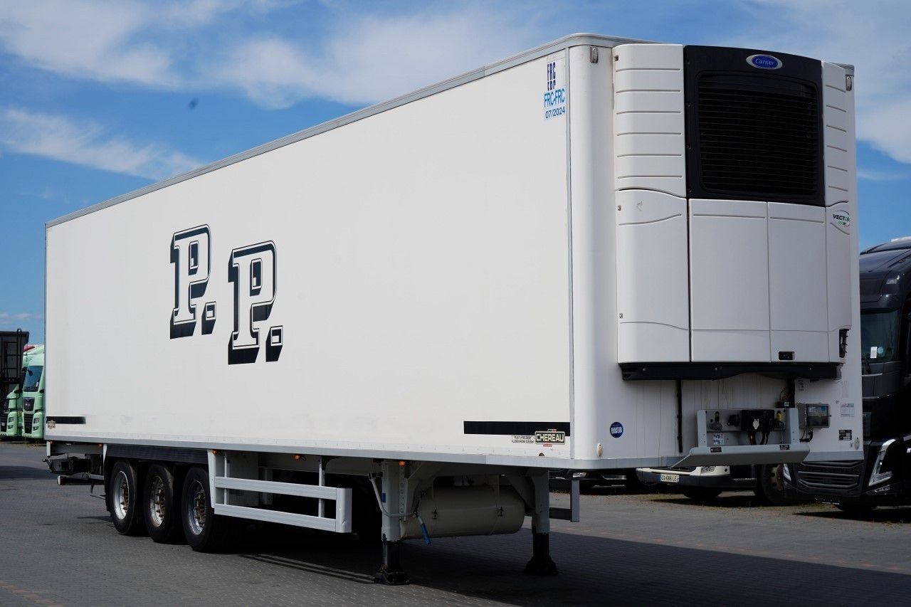 Chereau CHŁODNIA / CARRIER VECTOR 1950MT / DOPPELSTOCK - Semireboque frigorífico: foto 1 Chereau CHŁODNIA / CARRIER VECTOR 1950MT / DOPPELSTOCK - Semireboque frigorífico: foto 1