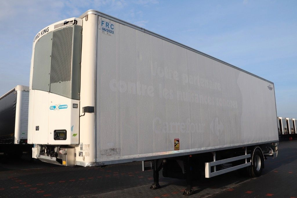 Chereau FRIGO/THERMO KING SLX /CITY LINER/ L: 9,4 M/SAF - Semireboque frigorífico: foto 2 Chereau FRIGO/THERMO KING SLX /CITY LINER/ L: 9,4 M/SAF - Semireboque frigorífico: foto 2
