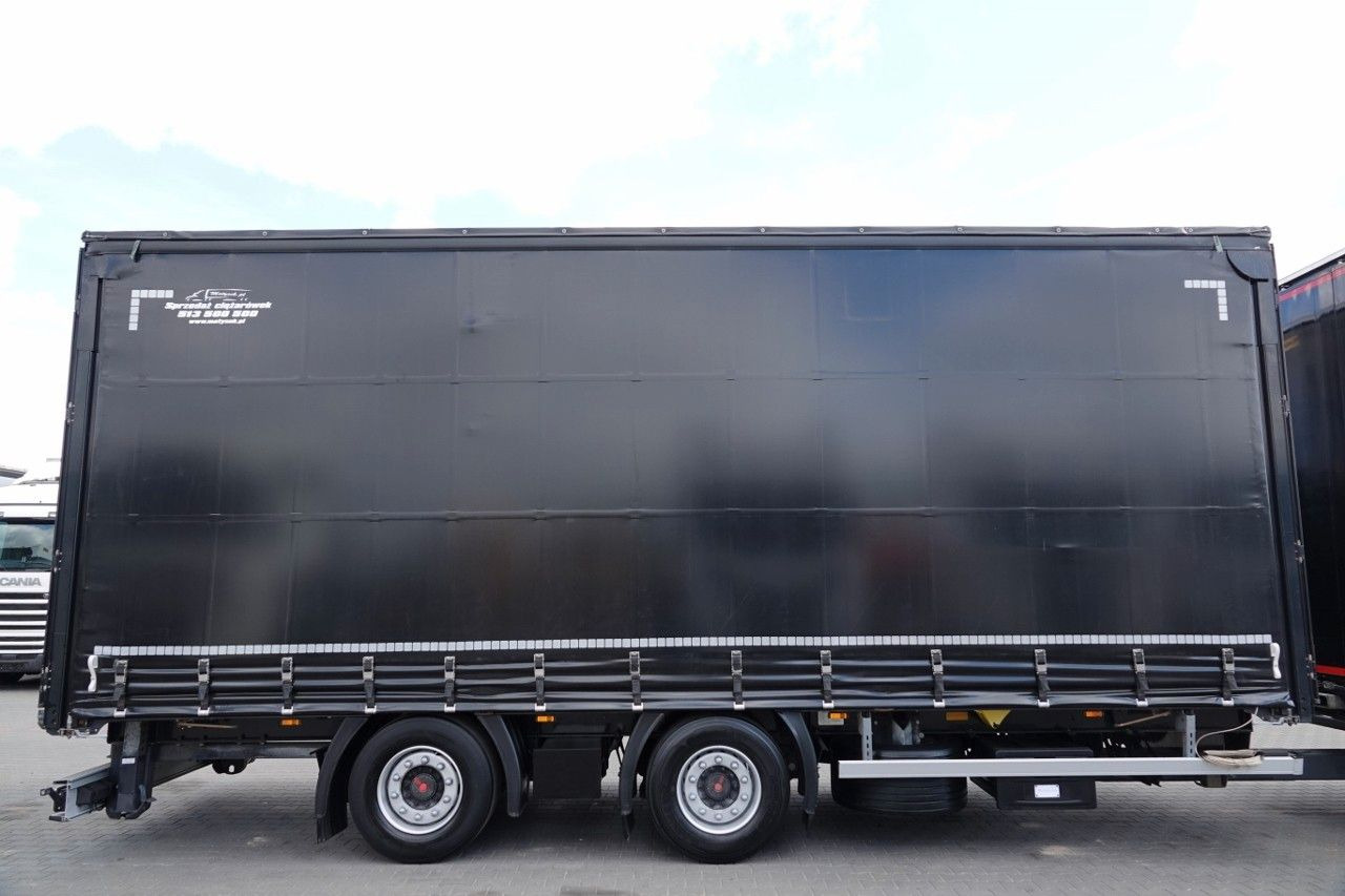 Locação de  DAF XF 480 / ZESTAW TANDEM / 120 M3 / PRZEJAZDOWY / DAF XF 480 / ZESTAW TANDEM / 120 M3 / PRZEJAZDOWY /: foto 8