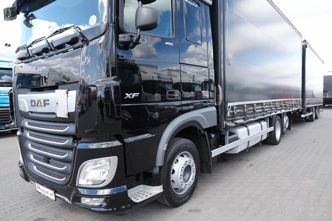 Locação de  DAF XF 480 / ZESTAW TANDEM / 120 M3 / PRZEJAZDOWY / DAF XF 480 / ZESTAW TANDEM / 120 M3 / PRZEJAZDOWY /: foto 6