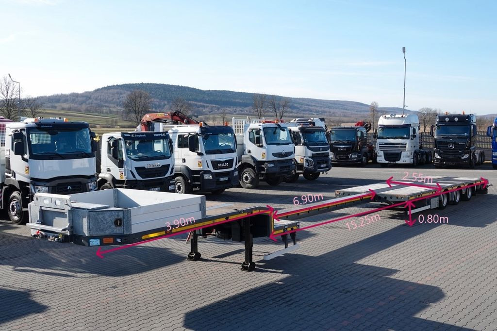 Emtech NACZEPA LAWETA / NISKOPODWOZIE / ROZCIĄGANA / DŁ Emtech NACZEPA LAWETA / NISKOPODWOZIE / ROZCIĄGANA / DŁ - Semireboque baixa: foto 2 Emtech NACZEPA LAWETA / NISKOPODWOZIE / ROZCIĄGANA / DŁ Emtech NACZEPA LAWETA / NISKOPODWOZIE / ROZCIĄGANA / DŁ - Semireboque baixa: foto 2