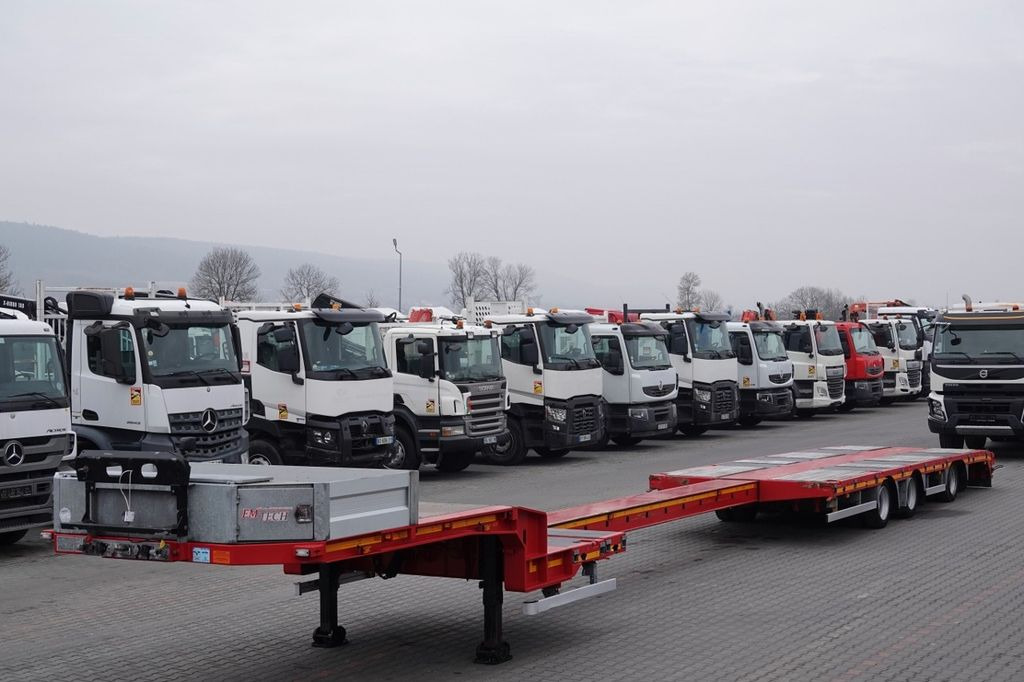 Emtech NACZEPA LAWETA / NISKOPODWOZIE / ROZCIĄGANA Emtech NACZEPA LAWETA / NISKOPODWOZIE / ROZCIĄGANA - Semireboque baixa: foto 1 Emtech NACZEPA LAWETA / NISKOPODWOZIE / ROZCIĄGANA Emtech NACZEPA LAWETA / NISKOPODWOZIE / ROZCIĄGANA - Semireboque baixa: foto 1