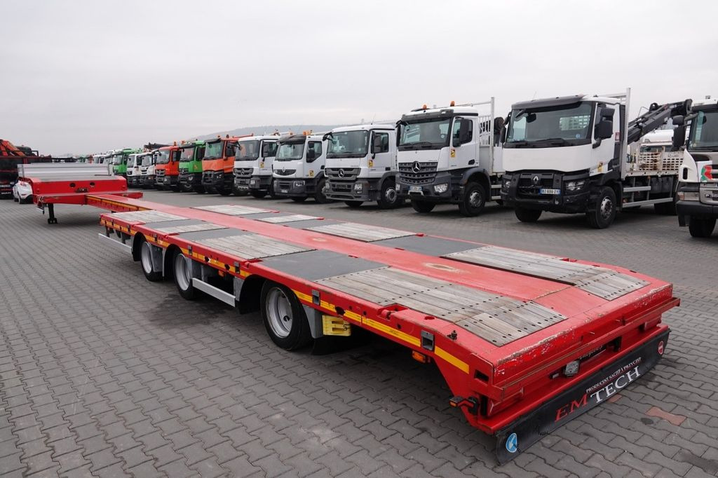 Emtech NACZEPA LAWETA / NISKOPODWOZIE / ROZCIĄGANA Emtech NACZEPA LAWETA / NISKOPODWOZIE / ROZCIĄGANA - Semireboque baixa: foto 3 Emtech NACZEPA LAWETA / NISKOPODWOZIE / ROZCIĄGANA Emtech NACZEPA LAWETA / NISKOPODWOZIE / ROZCIĄGANA - Semireboque baixa: foto 3