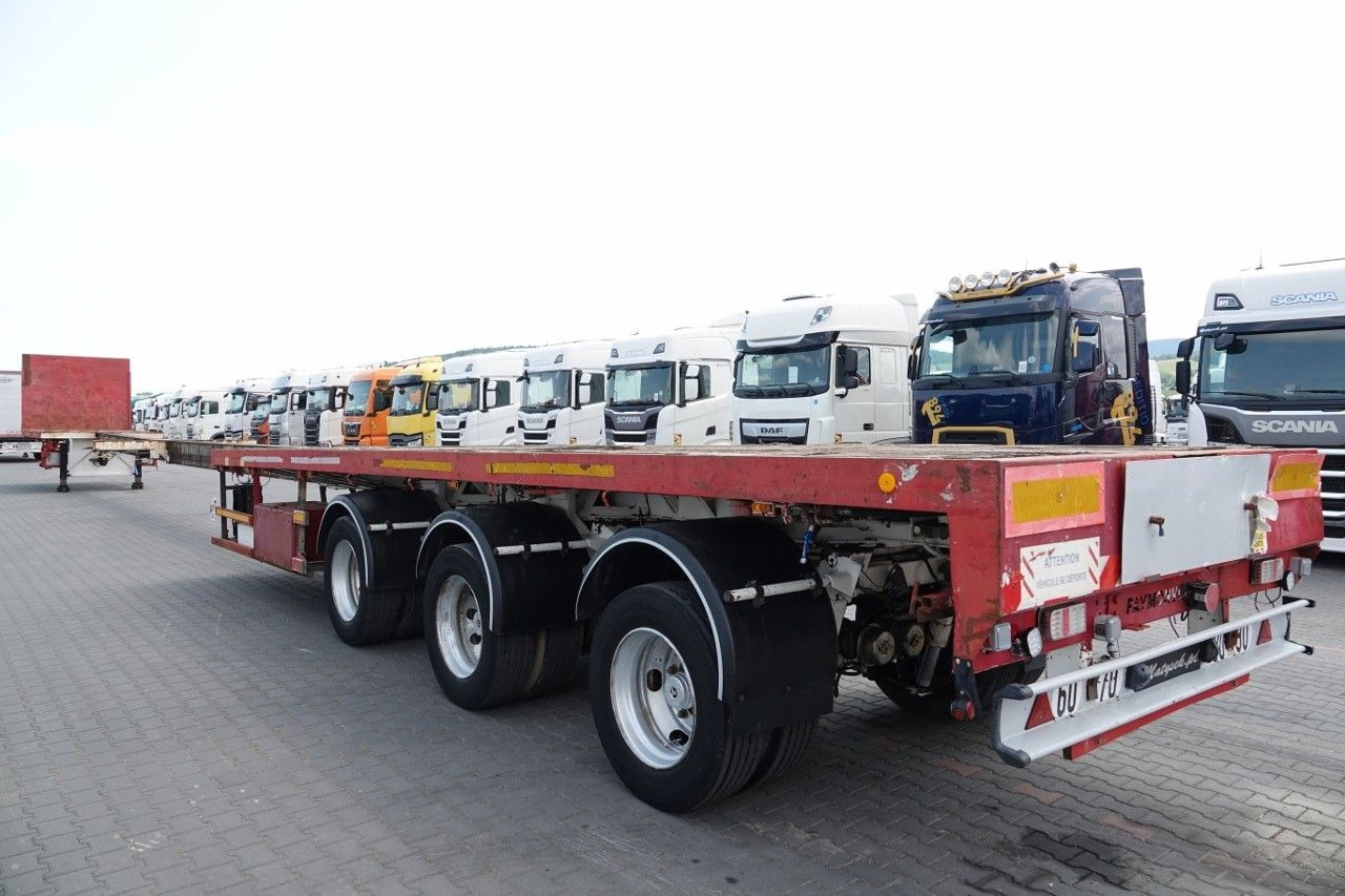 Semireboque baixa Faymonville SPZ-3AA  / NACZEPA LAWETA / ROZCIĄGANA / 29 M /: foto 6