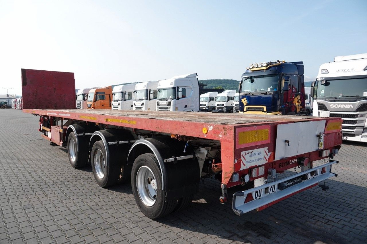 Semireboque baixa Faymonville SPZ-3AA  / NACZEPA LAWETA / ROZCIĄGANA / 29 M /: foto 18