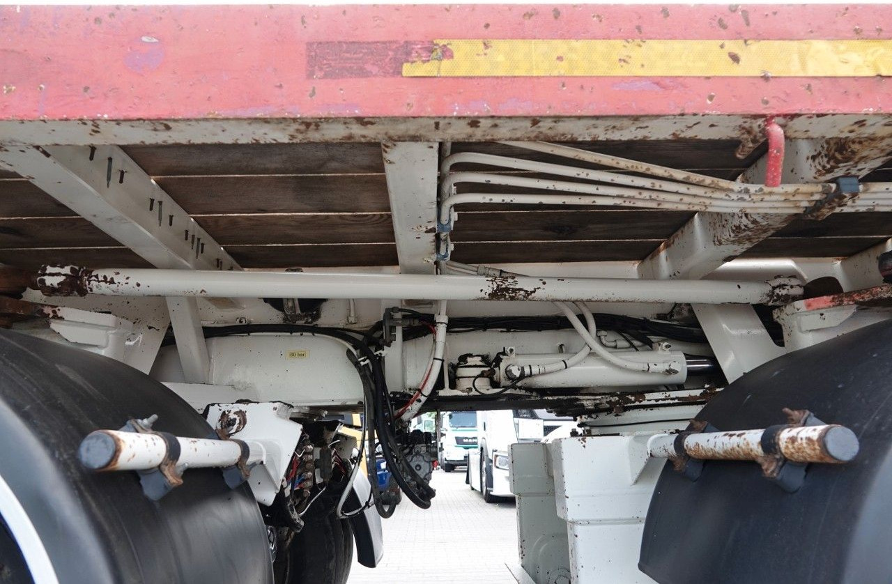 Semireboque baixa Faymonville SPZ-3AA  / NACZEPA LAWETA / ROZCIĄGANA / 29 M /: foto 12