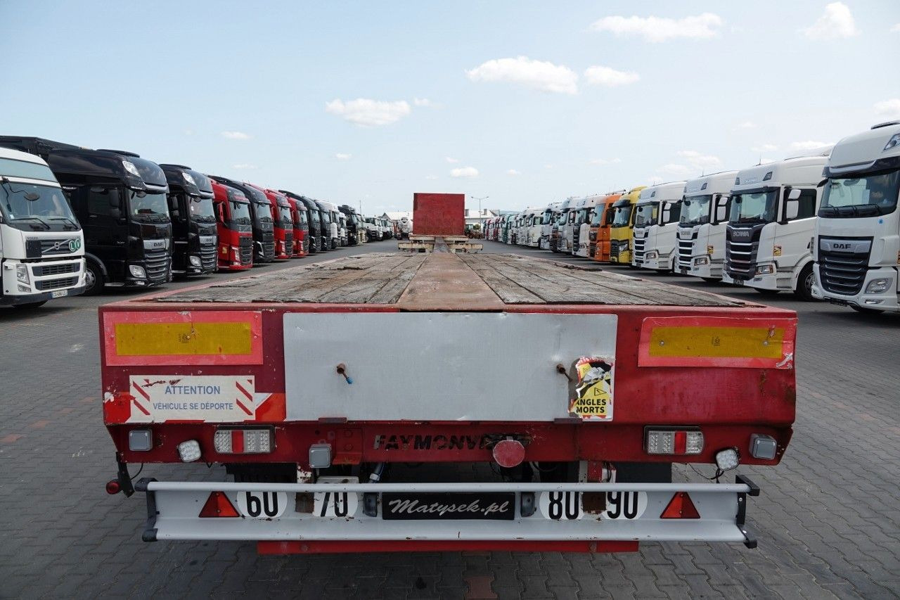 Semireboque baixa Faymonville SPZ-3AA  / NACZEPA LAWETA / ROZCIĄGANA / 29 M /: foto 7