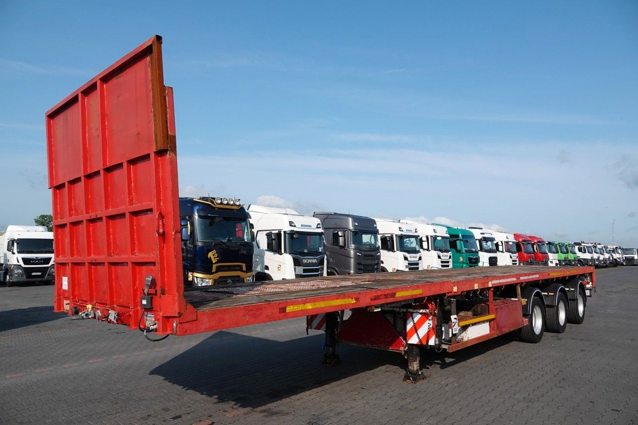 Semireboque baixa Faymonville SPZ-3AA  / NACZEPA LAWETA / ROZCIĄGANA / 29 M /: foto 17