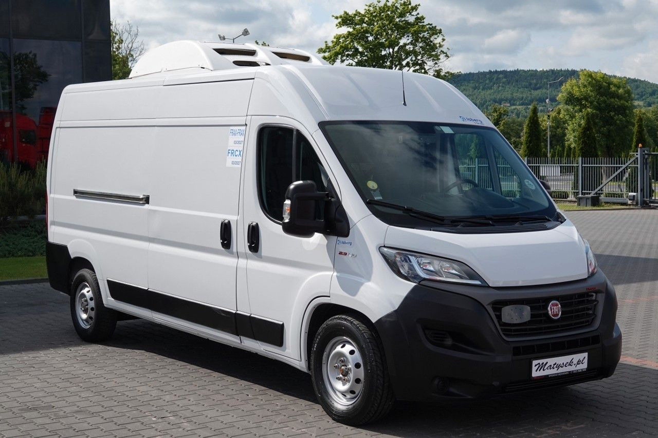 Fiat DUCATO / CHŁODNIA / MUTLITEMPERATURA / 2X AGREGA - Carrinha frigorífica: foto 1 Fiat DUCATO / CHŁODNIA / MUTLITEMPERATURA / 2X AGREGA - Carrinha frigorífica: foto 1