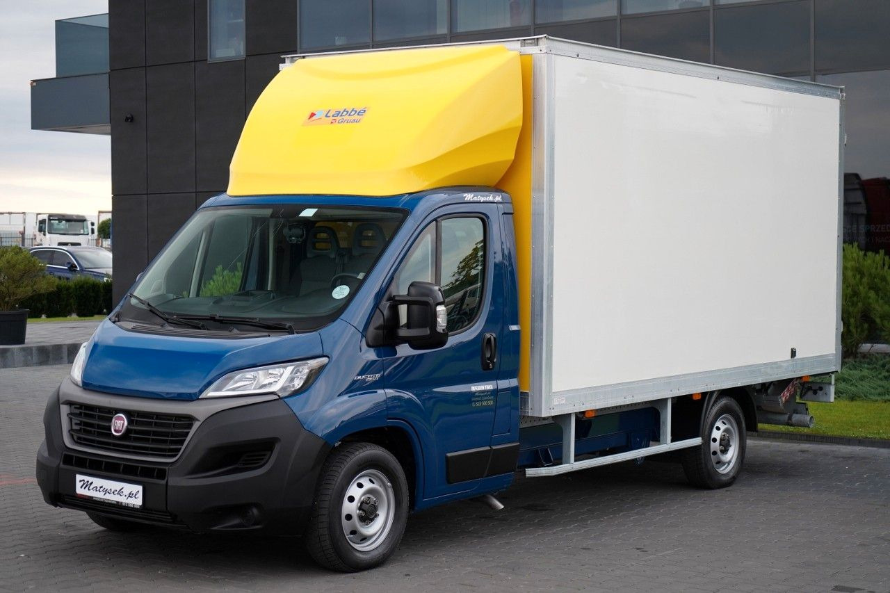 Fiat DUCATO MAXI / KONTENER / IZOTERMA / WINDA / SPR - Carrinha de contentor: foto 2 Fiat DUCATO MAXI / KONTENER / IZOTERMA / WINDA / SPR - Carrinha de contentor: foto 2