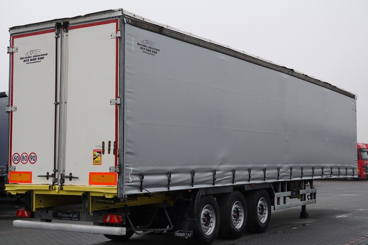 Frühauf CURTAINSIDER / STANDARD / SAF/ STRONG FLOOR/2016 - Semi-reboque de lona: foto 3 Frühauf CURTAINSIDER / STANDARD / SAF/ STRONG FLOOR/2016 - Semi-reboque de lona: foto 3