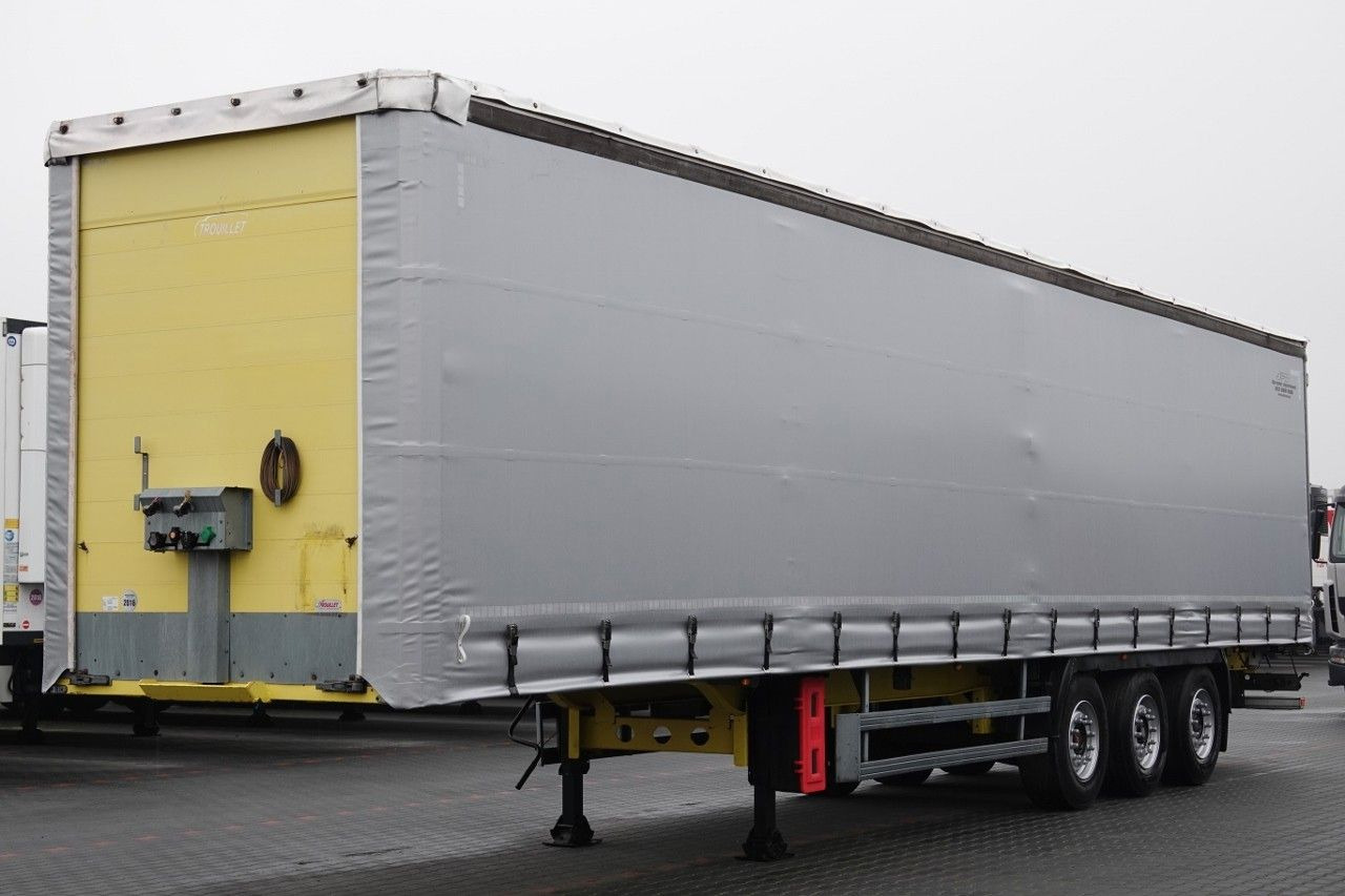 Frühauf CURTAINSIDER / STANDARD / SAF/ STRONG FLOOR/2016 - Semi-reboque de lona: foto 1 Frühauf CURTAINSIDER / STANDARD / SAF/ STRONG FLOOR/2016 - Semi-reboque de lona: foto 1