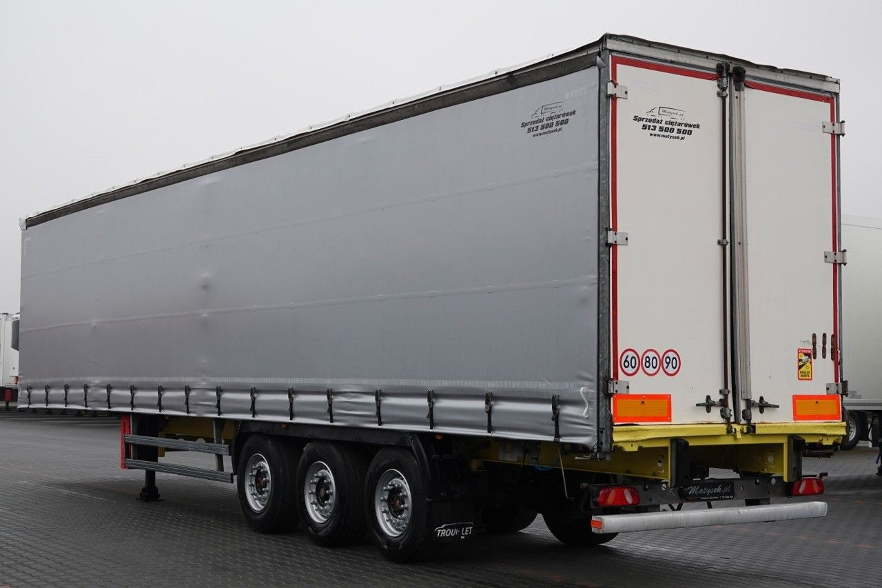 Frühauf CURTAINSIDER / STANDARD / SAF/ STRONG FLOOR/2016 - Semi-reboque de lona: foto 2 Frühauf CURTAINSIDER / STANDARD / SAF/ STRONG FLOOR/2016 - Semi-reboque de lona: foto 2