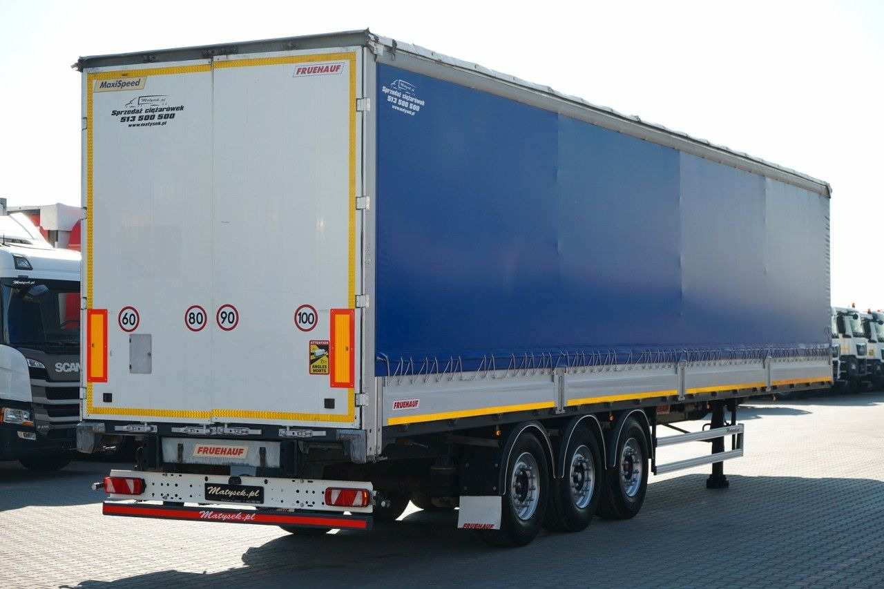 Frühauf FIRANKA / BURTOWA / STANDARD / MOCNA PODŁOGA / O - Semi-reboque de lona: foto 3 Frühauf FIRANKA / BURTOWA / STANDARD / MOCNA PODŁOGA / O - Semi-reboque de lona: foto 3