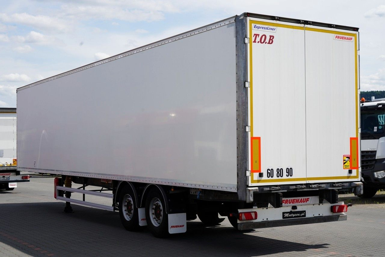 Frühauf KONTENER / KOFFER / 2 OSIE / SAF / 2020 ROK / BA - Semireboque frigorífico: foto 2 Frühauf KONTENER / KOFFER / 2 OSIE / SAF / 2020 ROK / BA - Semireboque frigorífico: foto 2