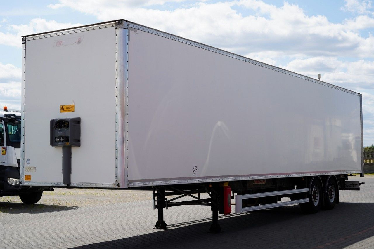 Frühauf KONTENER / KOFFER / 2 OSIE / SAF / 2020 ROK / BA - Semireboque frigorífico: foto 1 Frühauf KONTENER / KOFFER / 2 OSIE / SAF / 2020 ROK / BA - Semireboque frigorífico: foto 1
