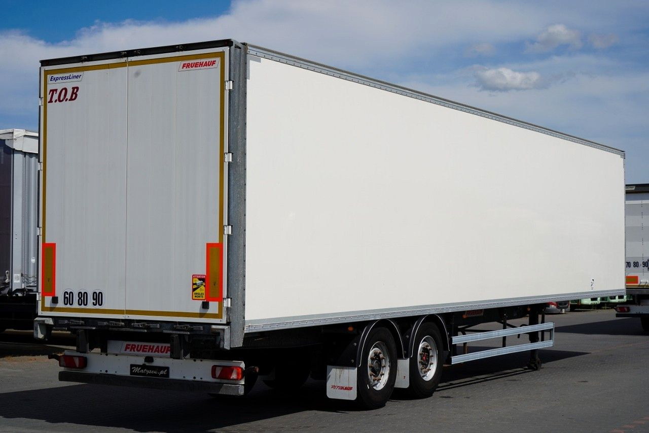 Frühauf KONTENER / KOFFER / 2 OSIE / SAF / 2020 ROK / BA - Semireboque frigorífico: foto 3 Frühauf KONTENER / KOFFER / 2 OSIE / SAF / 2020 ROK / BA - Semireboque frigorífico: foto 3