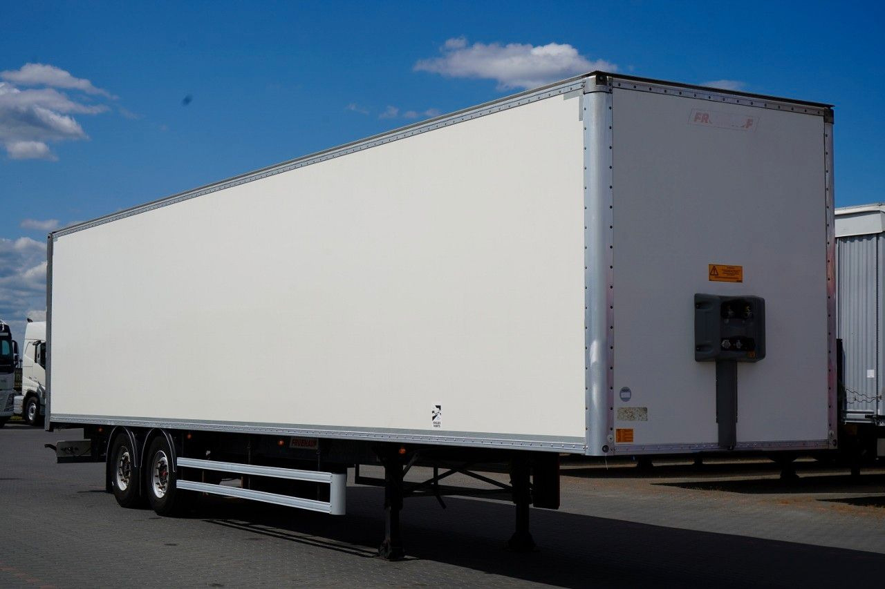 Frühauf KONTENER / KOFFER / 2 OSIE / SAF / 2020 ROK / BA - Semireboque frigorífico: foto 4 Frühauf KONTENER / KOFFER / 2 OSIE / SAF / 2020 ROK / BA - Semireboque frigorífico: foto 4