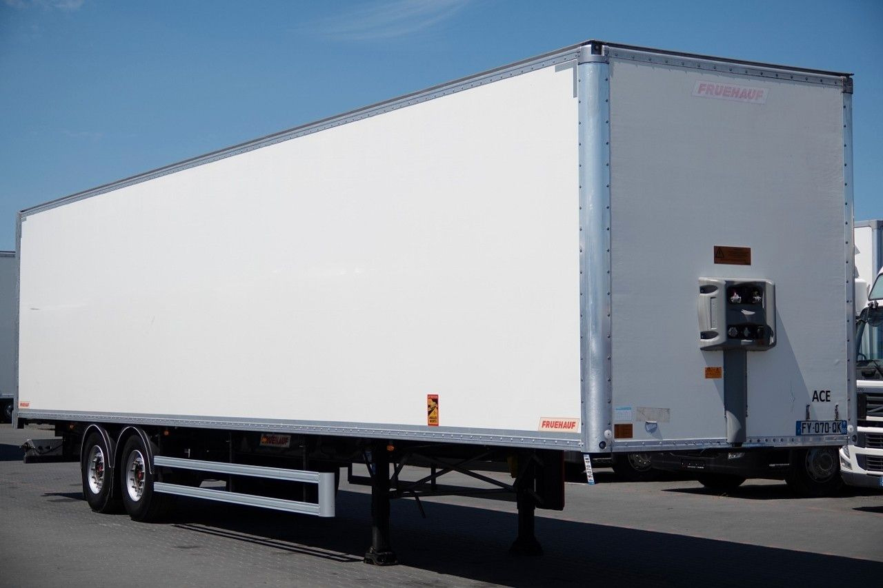 Frühauf KONTENER / KOFFER / 2 OSIE / SAF / 2021 ROK / B - Semireboque frigorífico: foto 1 Frühauf KONTENER / KOFFER / 2 OSIE / SAF / 2021 ROK / B - Semireboque frigorífico: foto 1