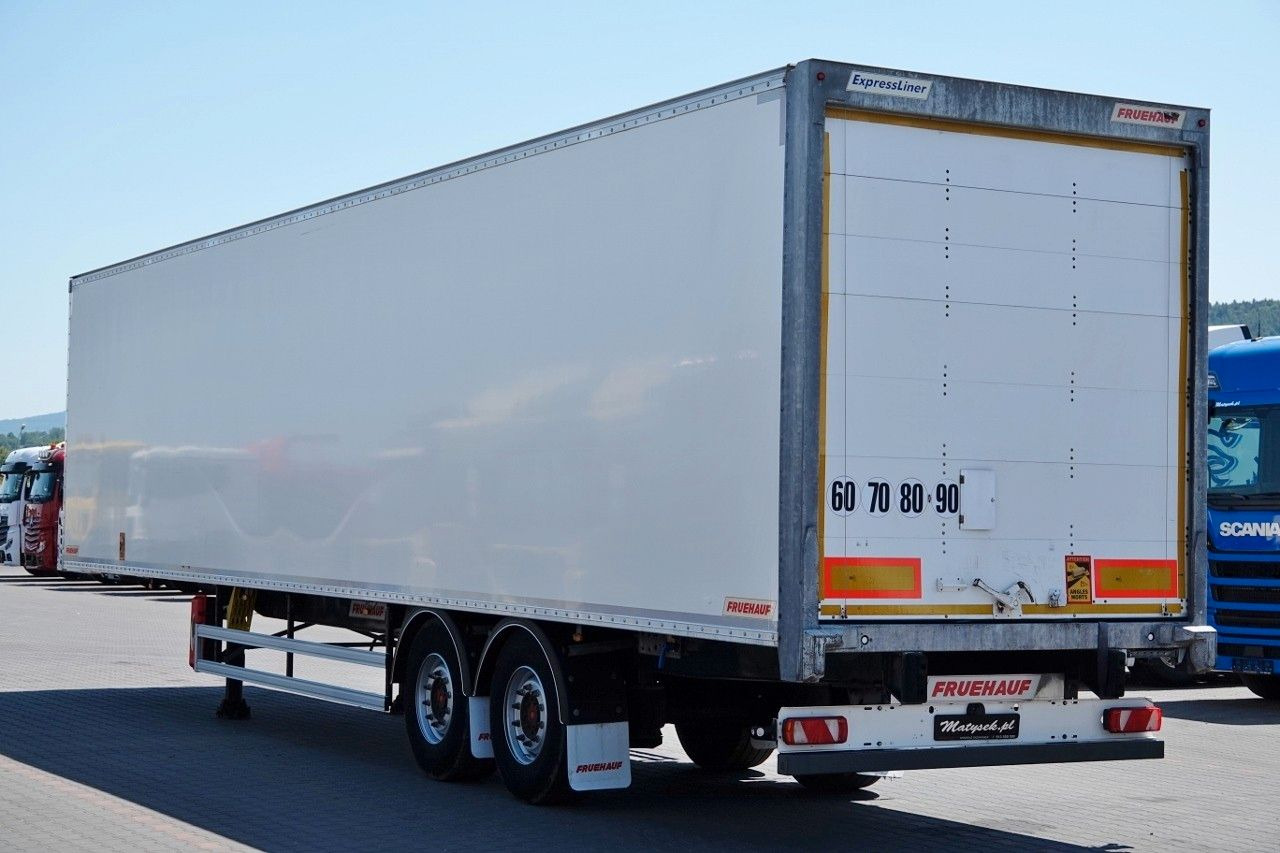 Frühauf KONTENER / KOFFER / 2 OSIE / SAF / 2021 ROK / B - Semireboque frigorífico: foto 5 Frühauf KONTENER / KOFFER / 2 OSIE / SAF / 2021 ROK / B - Semireboque frigorífico: foto 5