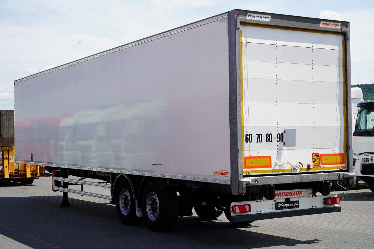 Frühauf KONTENER / KOFFER / 2 OSIE / SAF / 2021 ROK / BA - Semireboque frigorífico: foto 4 Frühauf KONTENER / KOFFER / 2 OSIE / SAF / 2021 ROK / BA - Semireboque frigorífico: foto 4