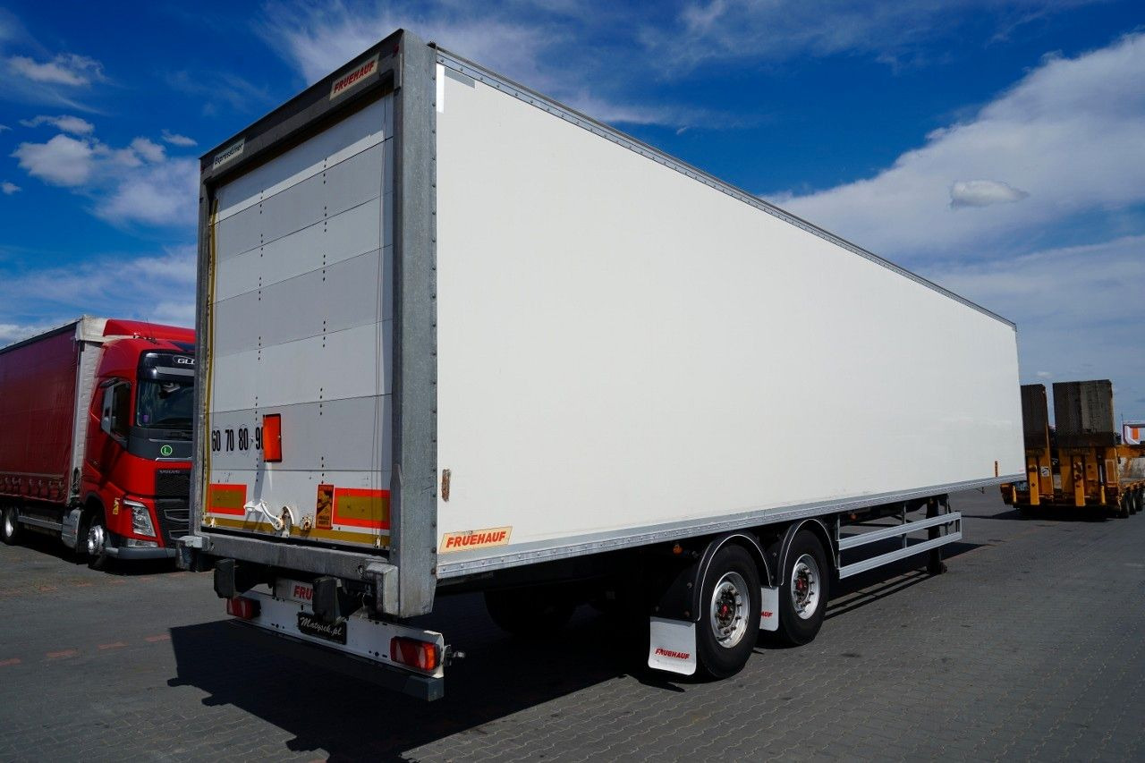 Frühauf KONTENER / KOFFER / 2 OSIE / SAF / 2021 ROK / BA - Semireboque frigorífico: foto 5 Frühauf KONTENER / KOFFER / 2 OSIE / SAF / 2021 ROK / BA - Semireboque frigorífico: foto 5