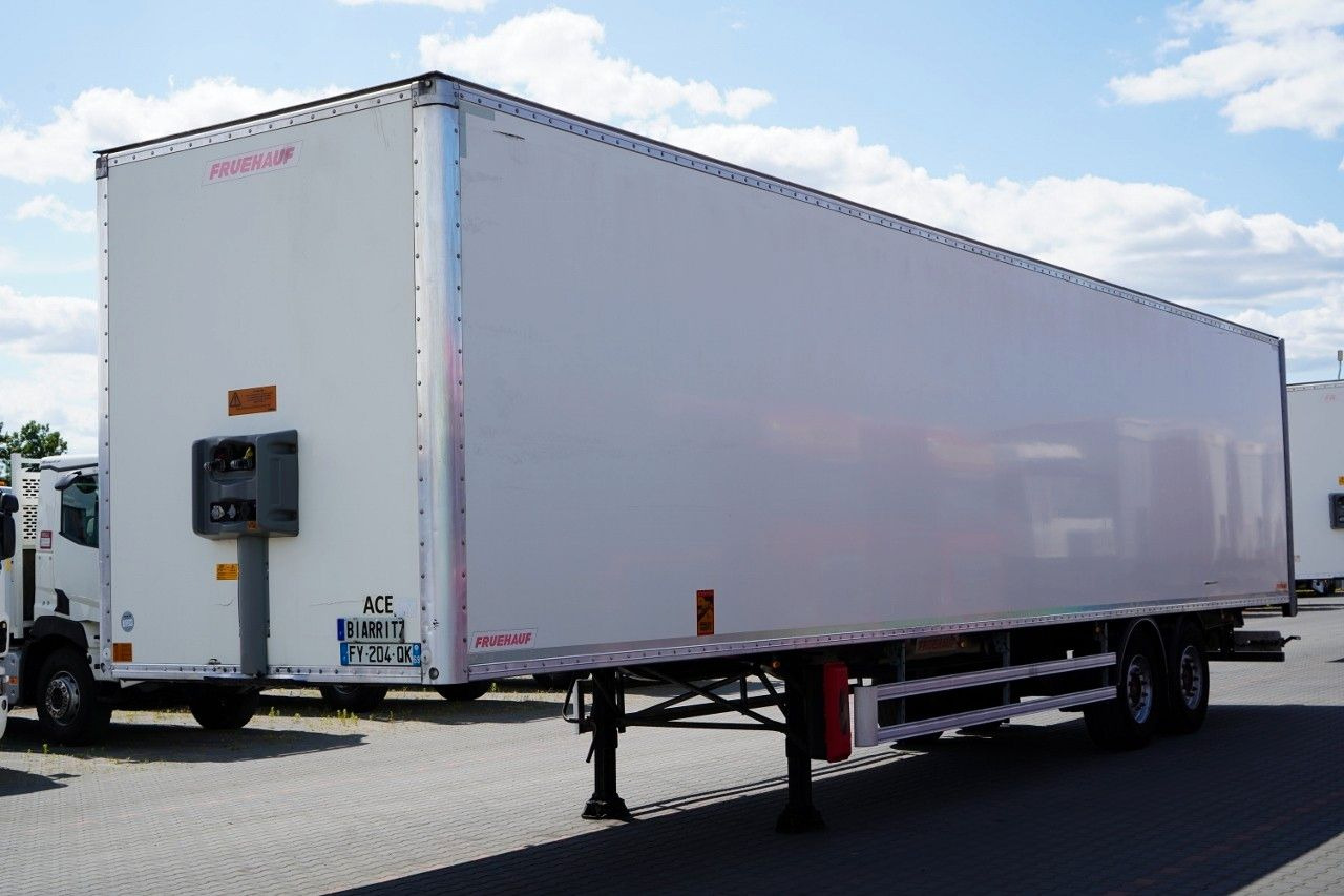 Frühauf KONTENER / KOFFER / 2 OSIE / SAF / 2021 ROK / BA - Semireboque frigorífico: foto 1 Frühauf KONTENER / KOFFER / 2 OSIE / SAF / 2021 ROK / BA - Semireboque frigorífico: foto 1