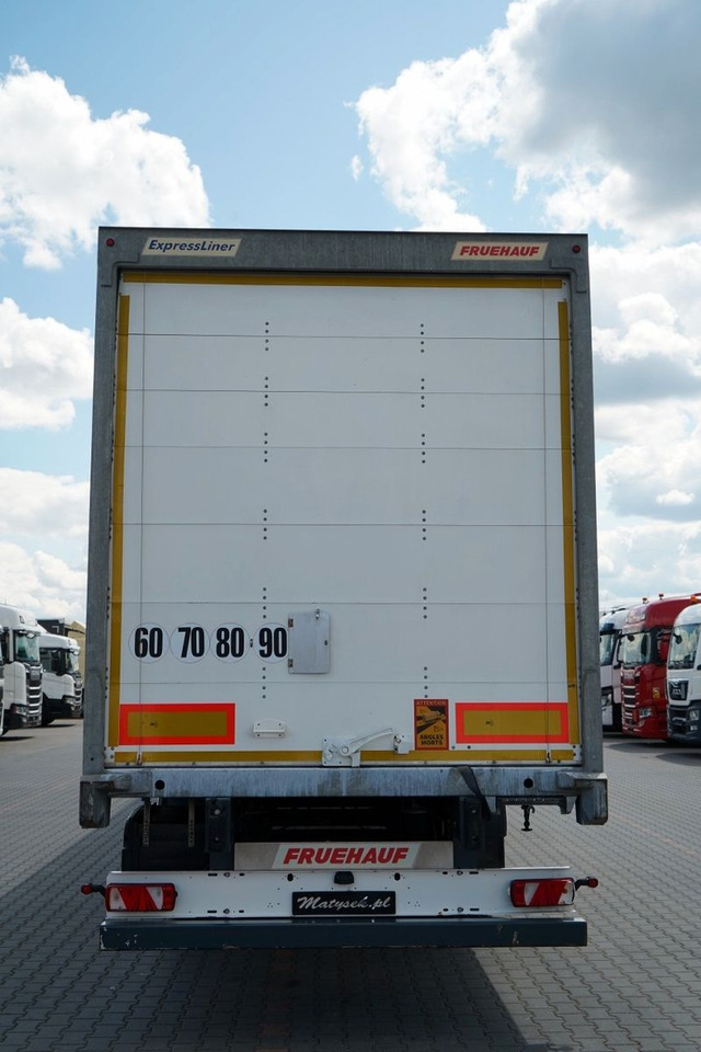 Semireboque frigorífico Frühauf KONTENER / KOFFER / DOPPLESTOCK / OSIE SAF /: foto 8 Semireboque frigorífico Frühauf KONTENER / KOFFER / DOPPLESTOCK / OSIE SAF /: foto 8