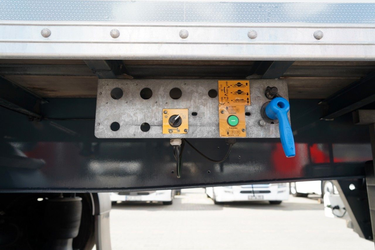 Semireboque frigorífico Frühauf KONTENER / KOFFER / DOPPLESTOCK / OSIE SAF /: foto 11 Semireboque frigorífico Frühauf KONTENER / KOFFER / DOPPLESTOCK / OSIE SAF /: foto 11