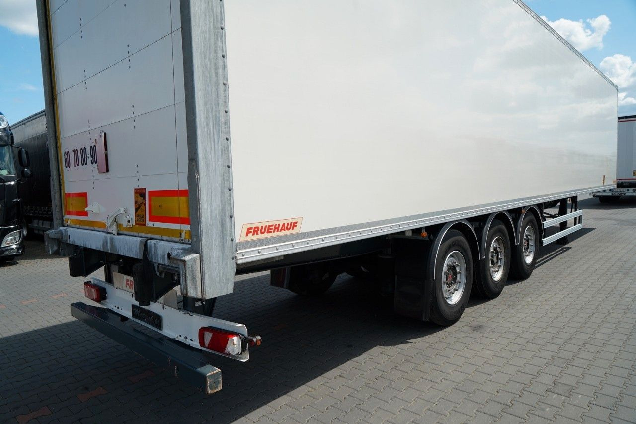 Semireboque frigorífico Frühauf KONTENER / KOFFER / DOPPLESTOCK / OSIE SAF /: foto 9 Semireboque frigorífico Frühauf KONTENER / KOFFER / DOPPLESTOCK / OSIE SAF /: foto 9