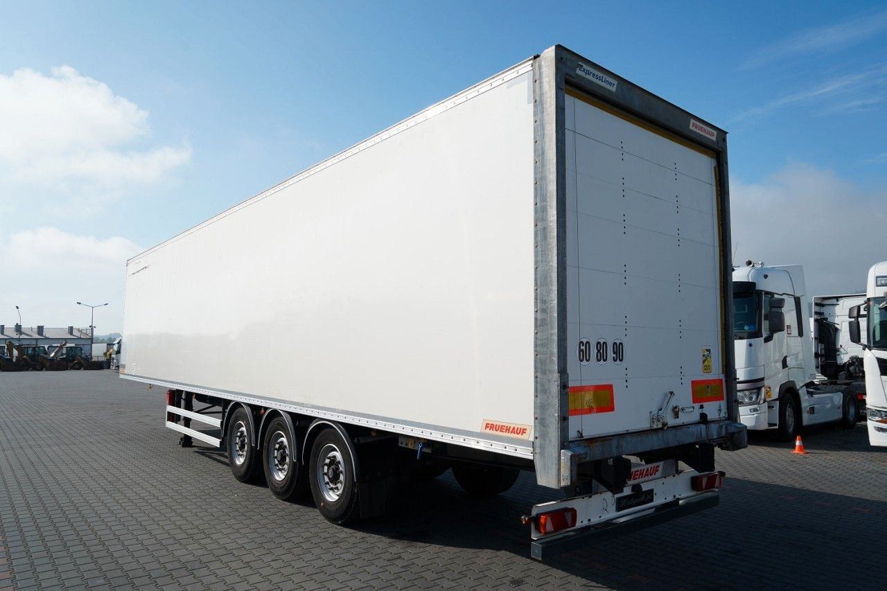 Frühauf KONTENER / KOFFER / ROLETA / PODŁOGA BARDZO MOCN - Semireboque frigorífico: foto 5 Frühauf KONTENER / KOFFER / ROLETA / PODŁOGA BARDZO MOCN - Semireboque frigorífico: foto 5