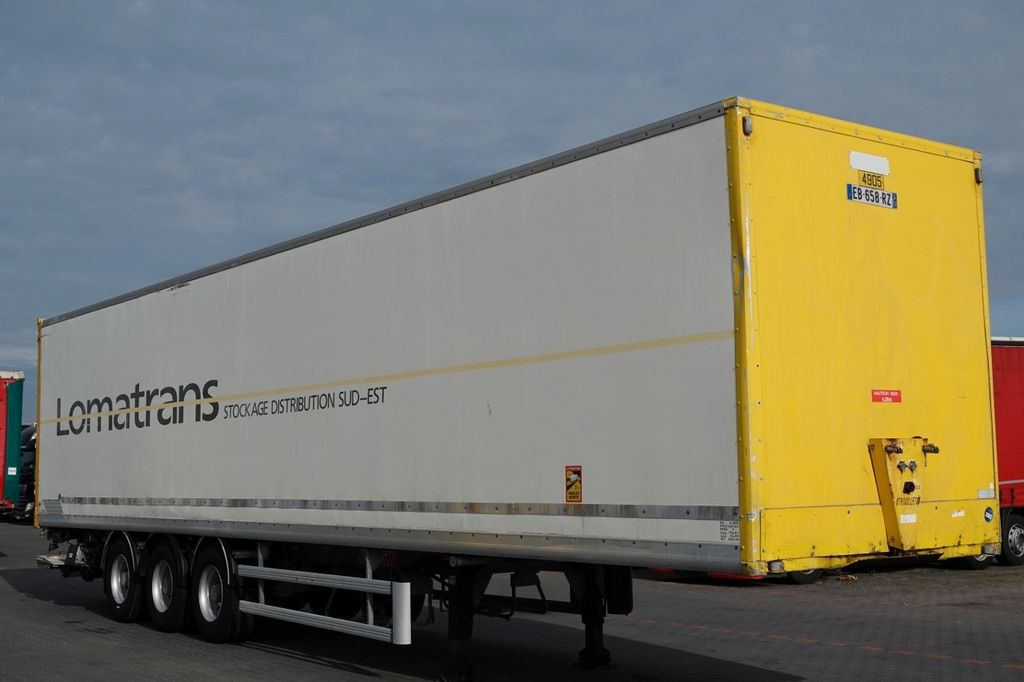 Frühauf TROUILLET / KONTENER / KOFFER / BARDZO MOCNA POD - Semireboque frigorífico: foto 4 Frühauf TROUILLET / KONTENER / KOFFER / BARDZO MOCNA POD - Semireboque frigorífico: foto 4
