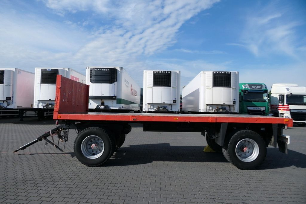 Hüffermann CODER / PRZYCZEPA DO BUDOWLANKI / Długość : 6 M Hüffermann CODER / PRZYCZEPA DO BUDOWLANKI / Długość : 6 M - Reboque plataforma/ Caixa aberta: foto 4 Hüffermann CODER / PRZYCZEPA DO BUDOWLANKI / Długość : 6 M Hüffermann CODER / PRZYCZEPA DO BUDOWLANKI / Długość : 6 M - Reboque plataforma/ Caixa aberta: foto 4