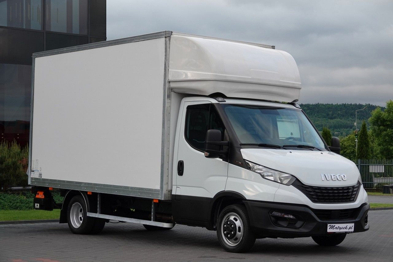 Iveco DAILY 3,0 D / KONTENER / 2021 / BLIŹNIAK / WINDA - Carrinha frigorífica: foto 2 Iveco DAILY 3,0 D / KONTENER / 2021 / BLIŹNIAK / WINDA - Carrinha frigorífica: foto 2